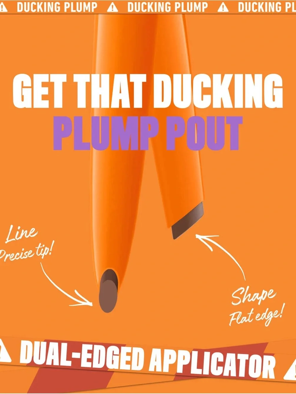 ‼️2/$10‼️ NYX Professional Makeup Duck Plump Plumping Lip Liner- Beige Boost